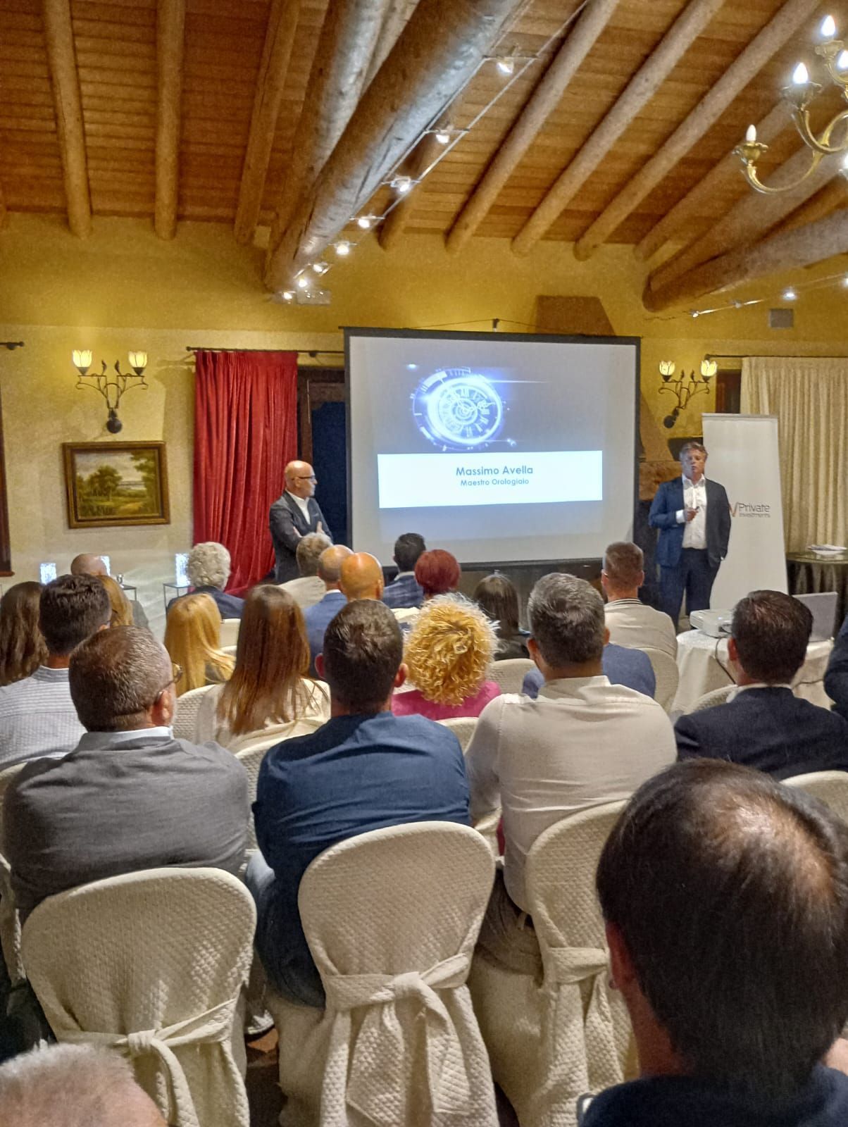 Evento su Finanza e orologi di lusso