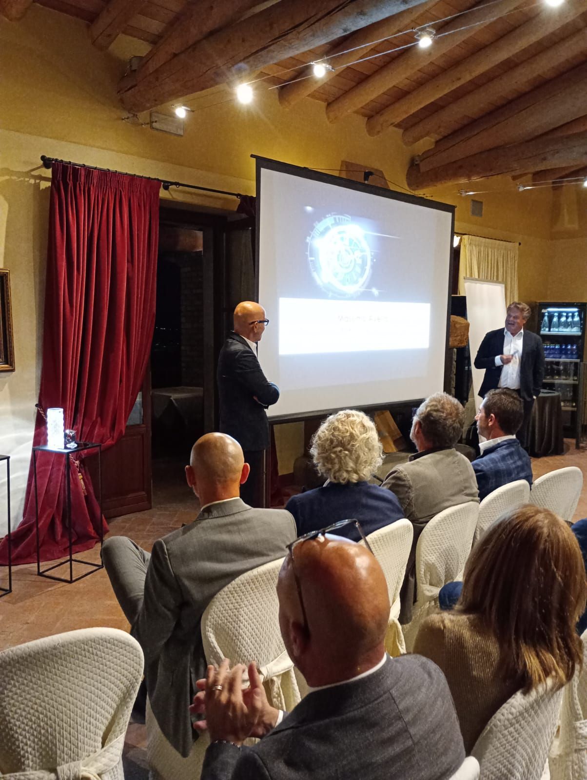 Evento su Finanza e orologi di lusso