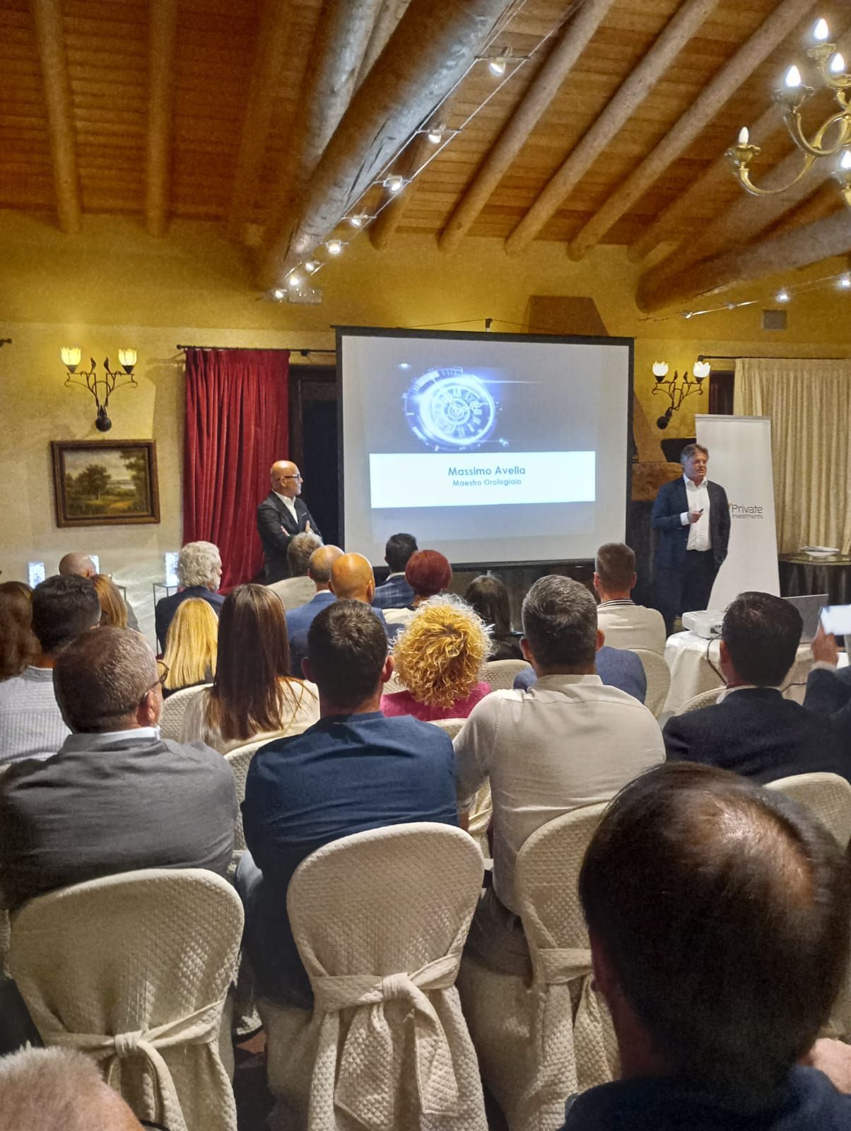 Evento su Finanza e orologi di lusso