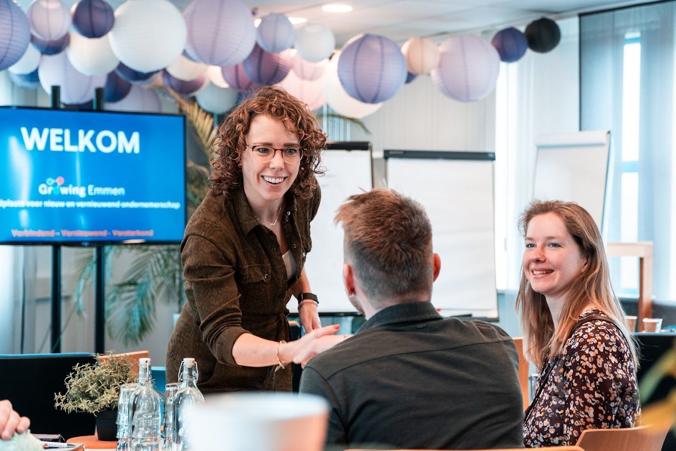 Vergaderlocatie in Drenthe