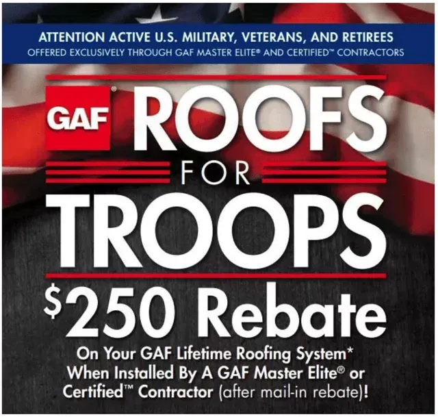 Advertisement for GAF