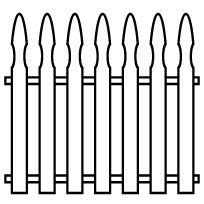 gate design illustration