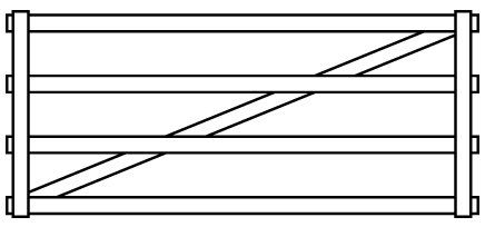 gate design illustration