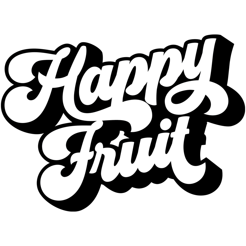 happy fruit logo