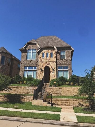 Roofing Installation — Two Story House in Fort Worth, TX