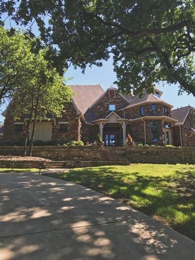 Residential Roofing — Brick House in Fort Worth, TX