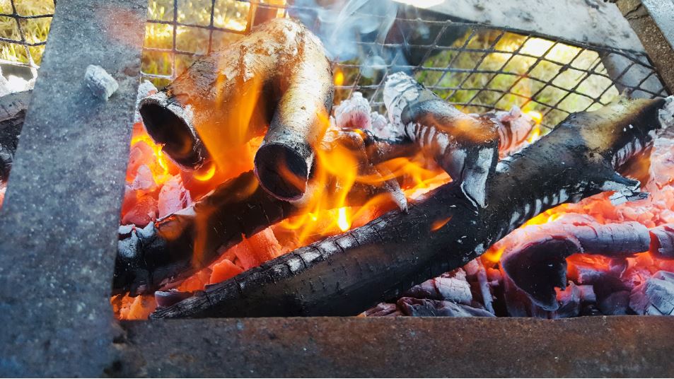 Wood smoked Evening Menu