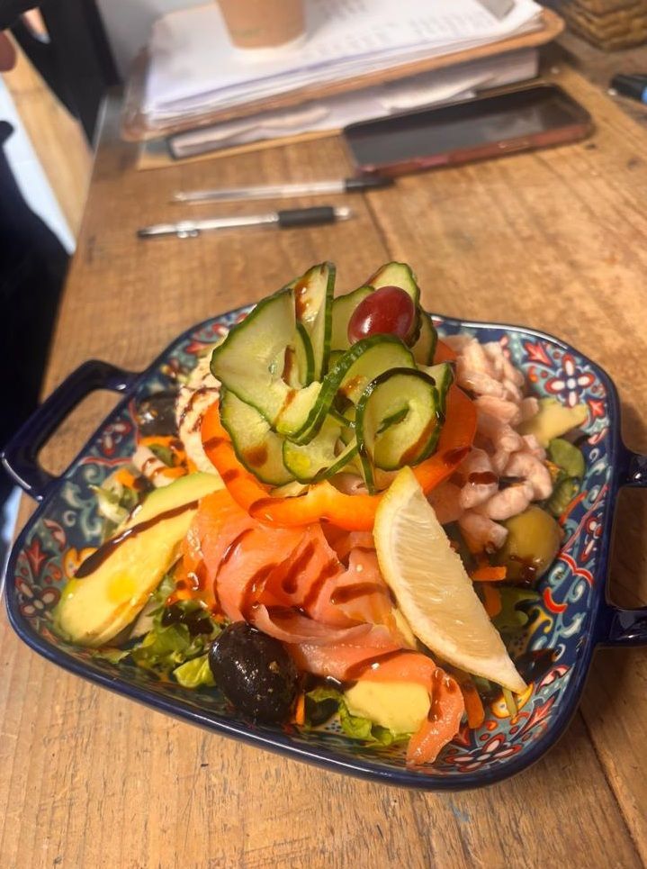 Homemade soup