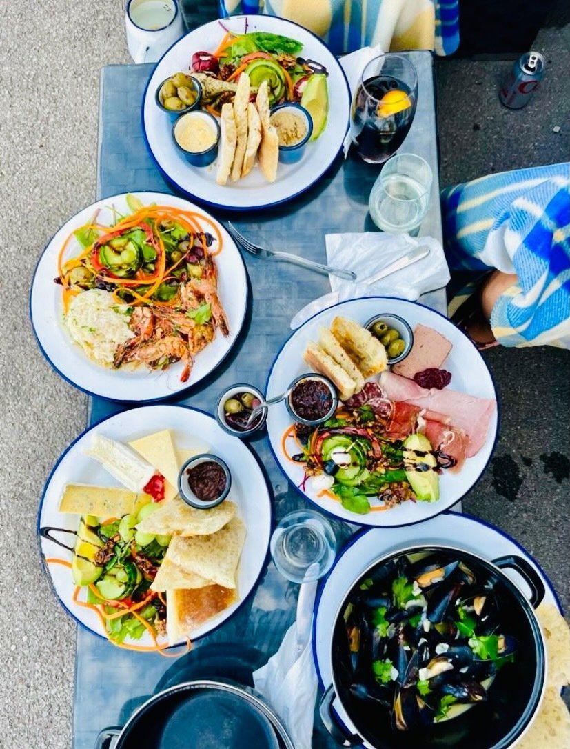 Delicious new spring menu