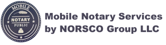 Mobile Notary Services by Norsco Group LLC logo