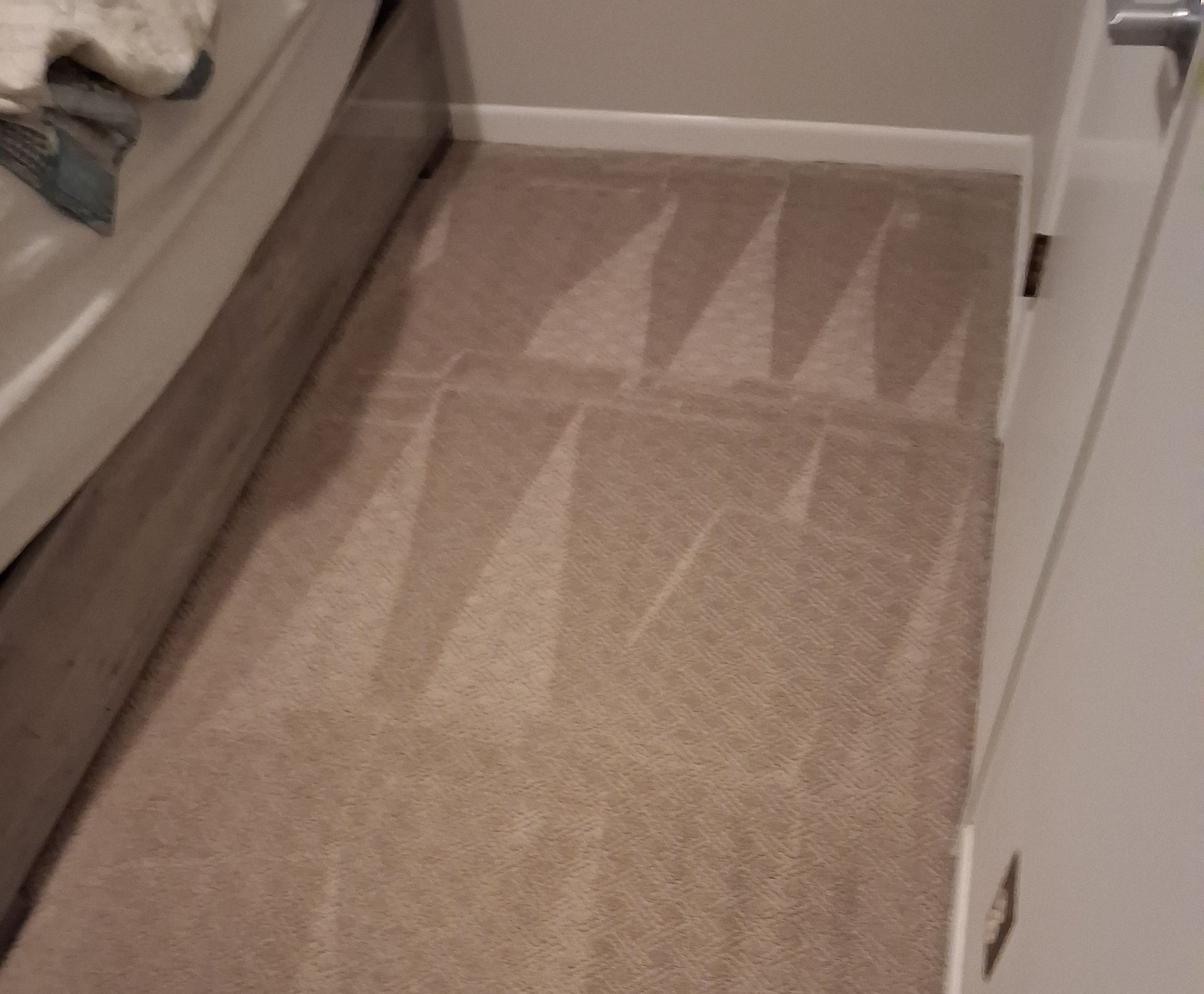 After picture with stains removed