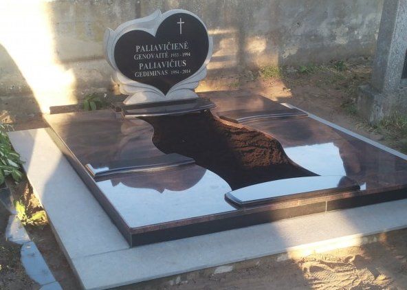 kapaviečių dengimas