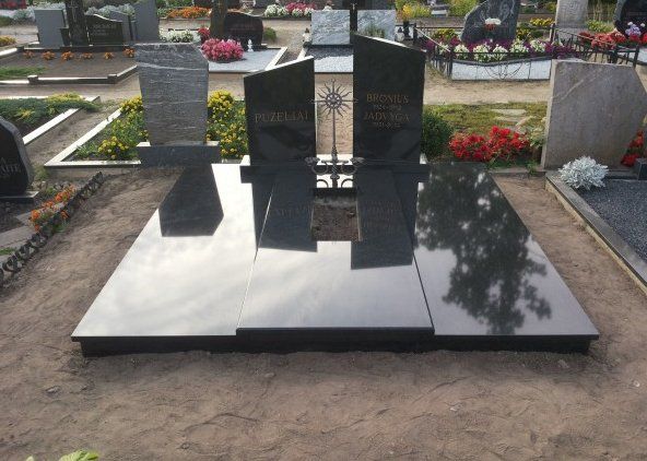 kapaviečių dengimas