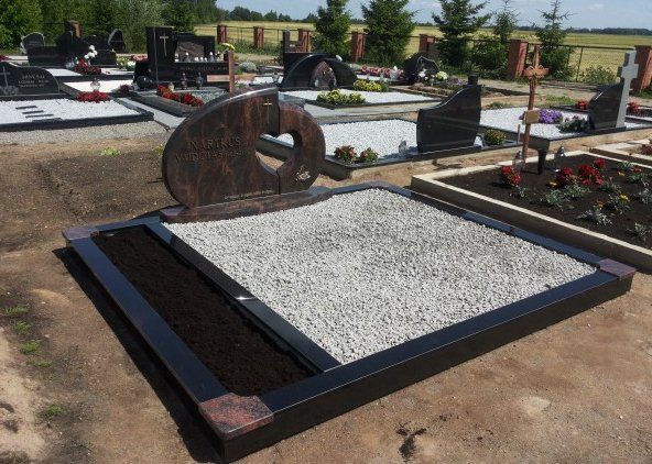 kapaviečių dengimas