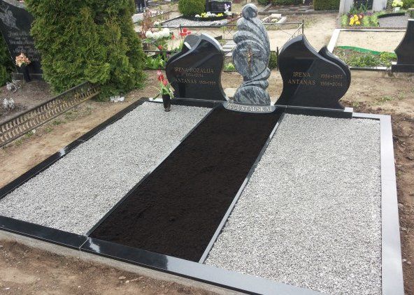 kapaviečių dengimas