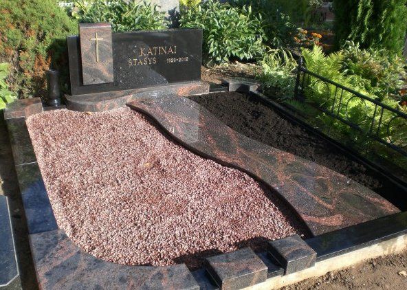 kapaviečių dengimas