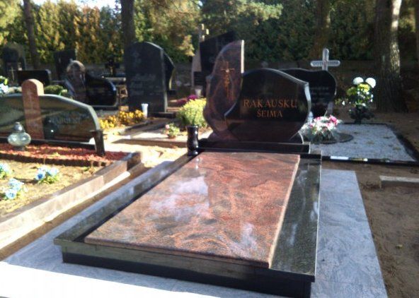 kapaviečių dengimas