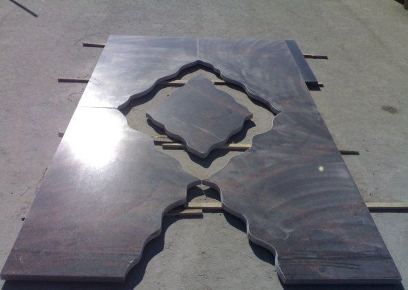 kapaviečių dengimas