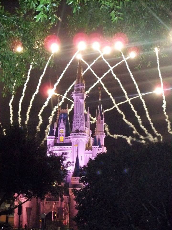 Disney's Magic Kingdom fireworks