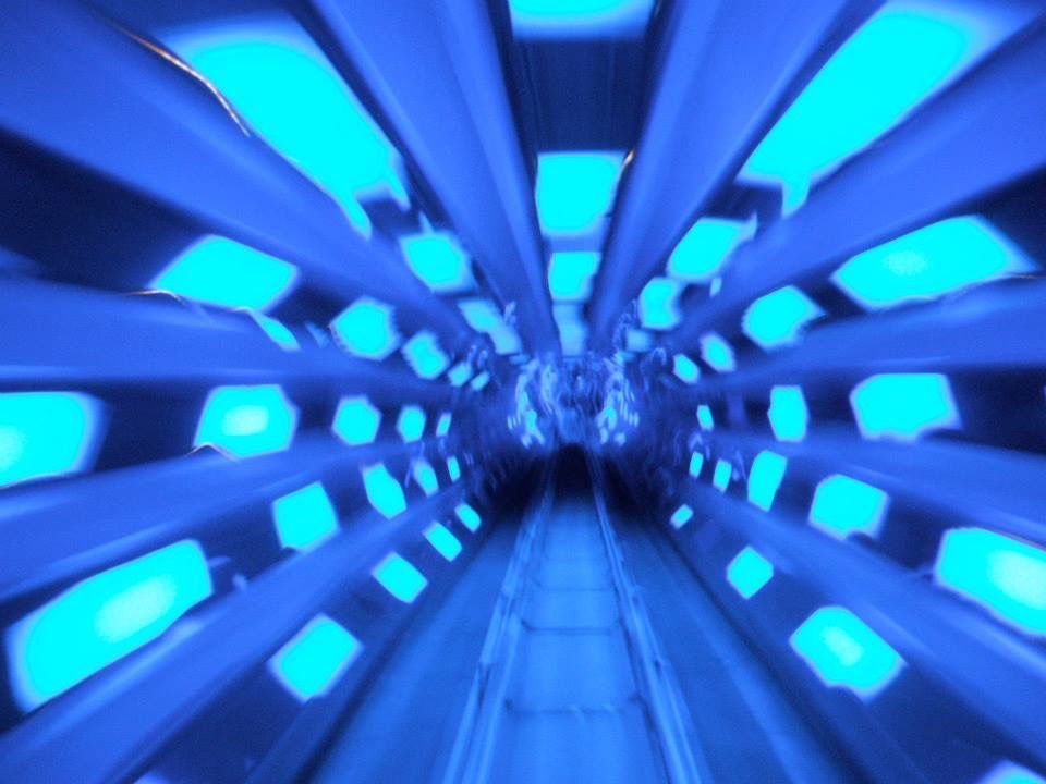 Disney's Space Mountain ride