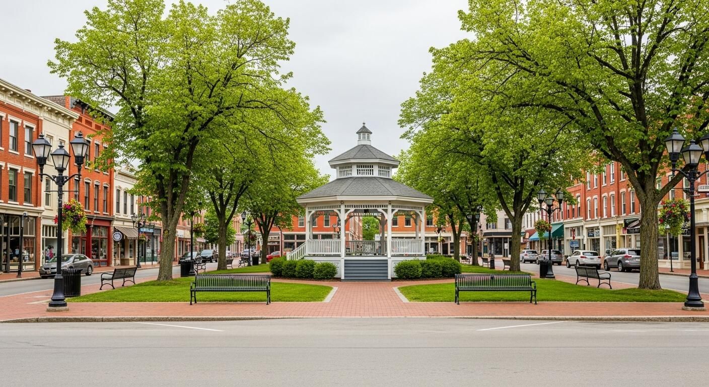 Technician installing a professional radon mitigation system