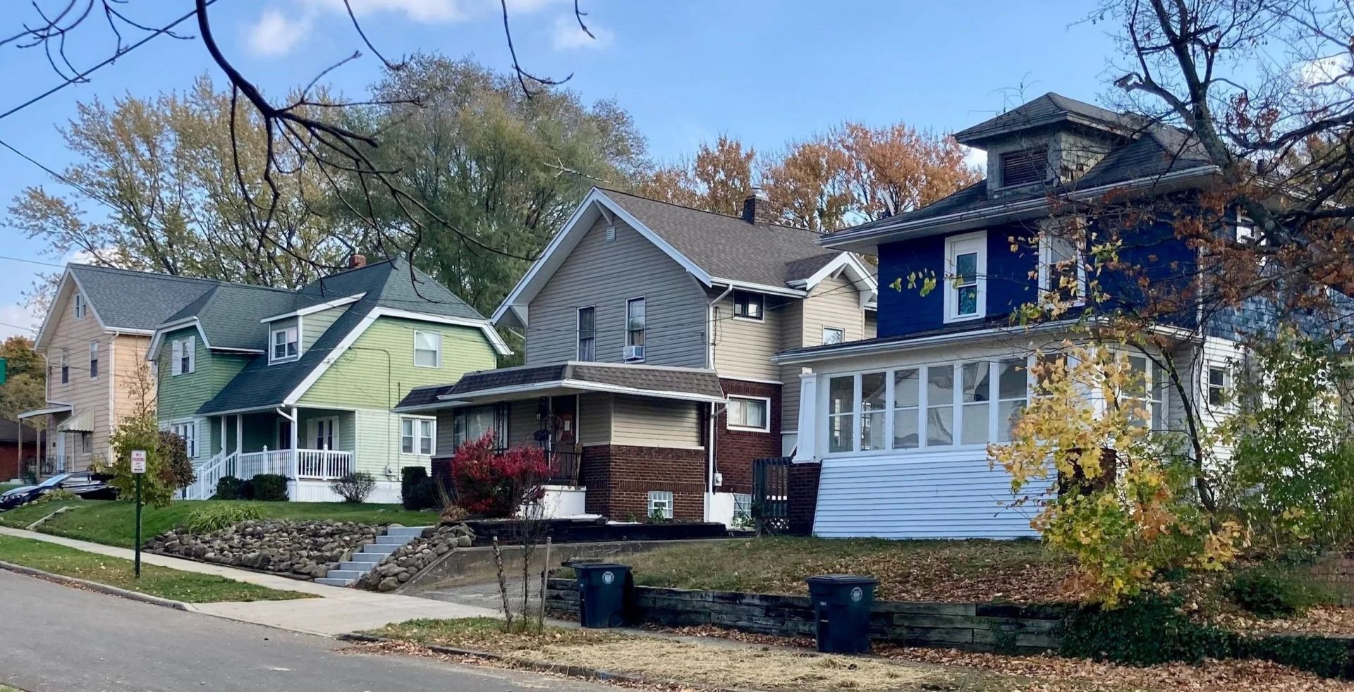 single family homes in Akron