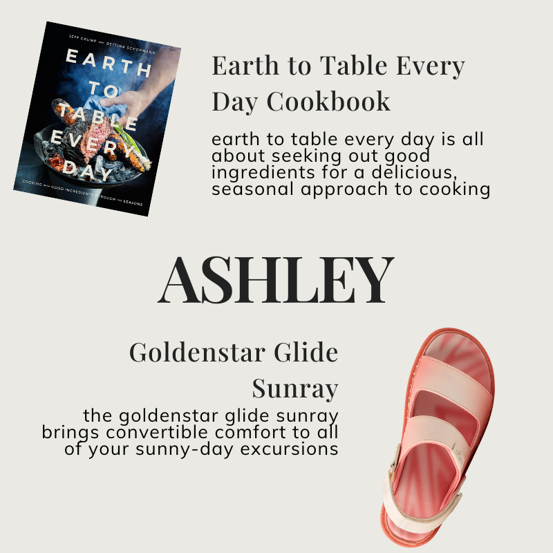 Ashley's gifts for social media managers