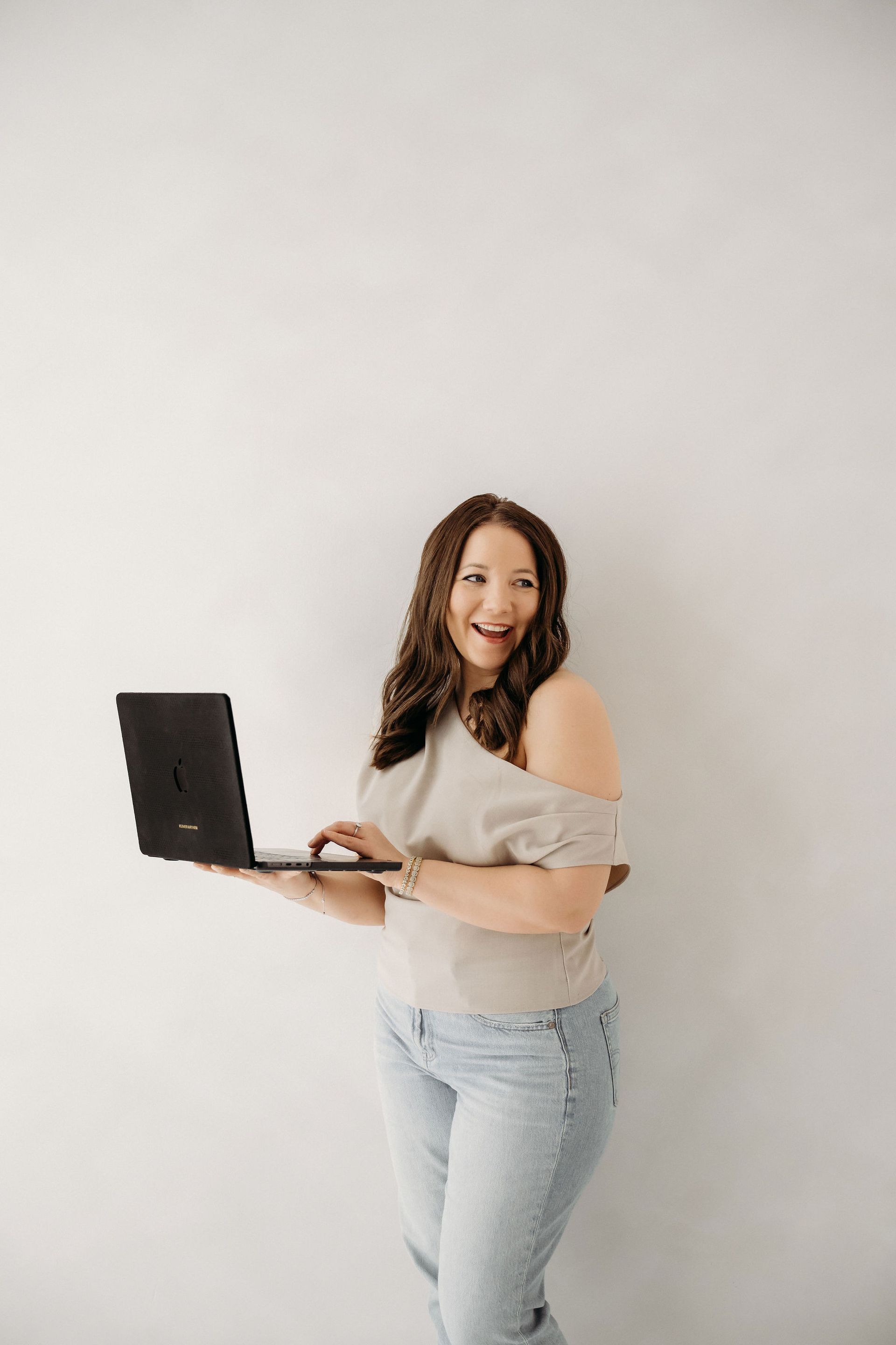 two digital marketers