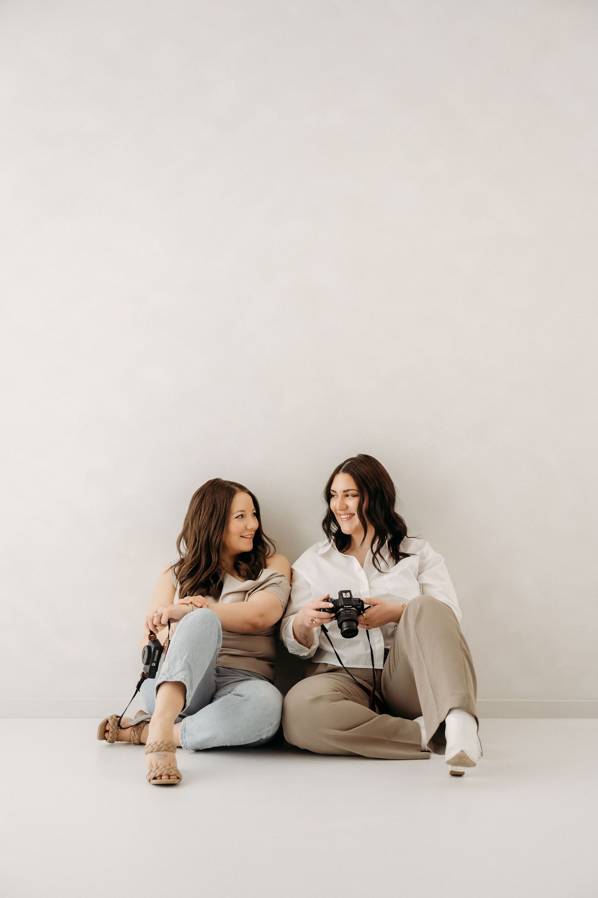 digital marketing company woman smiling