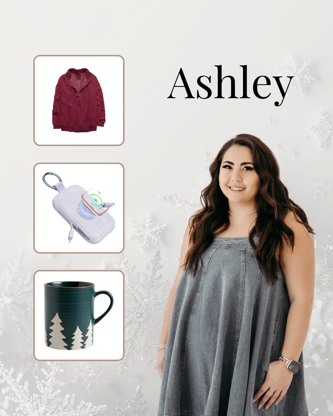 Ashley's gifts for social media managers
