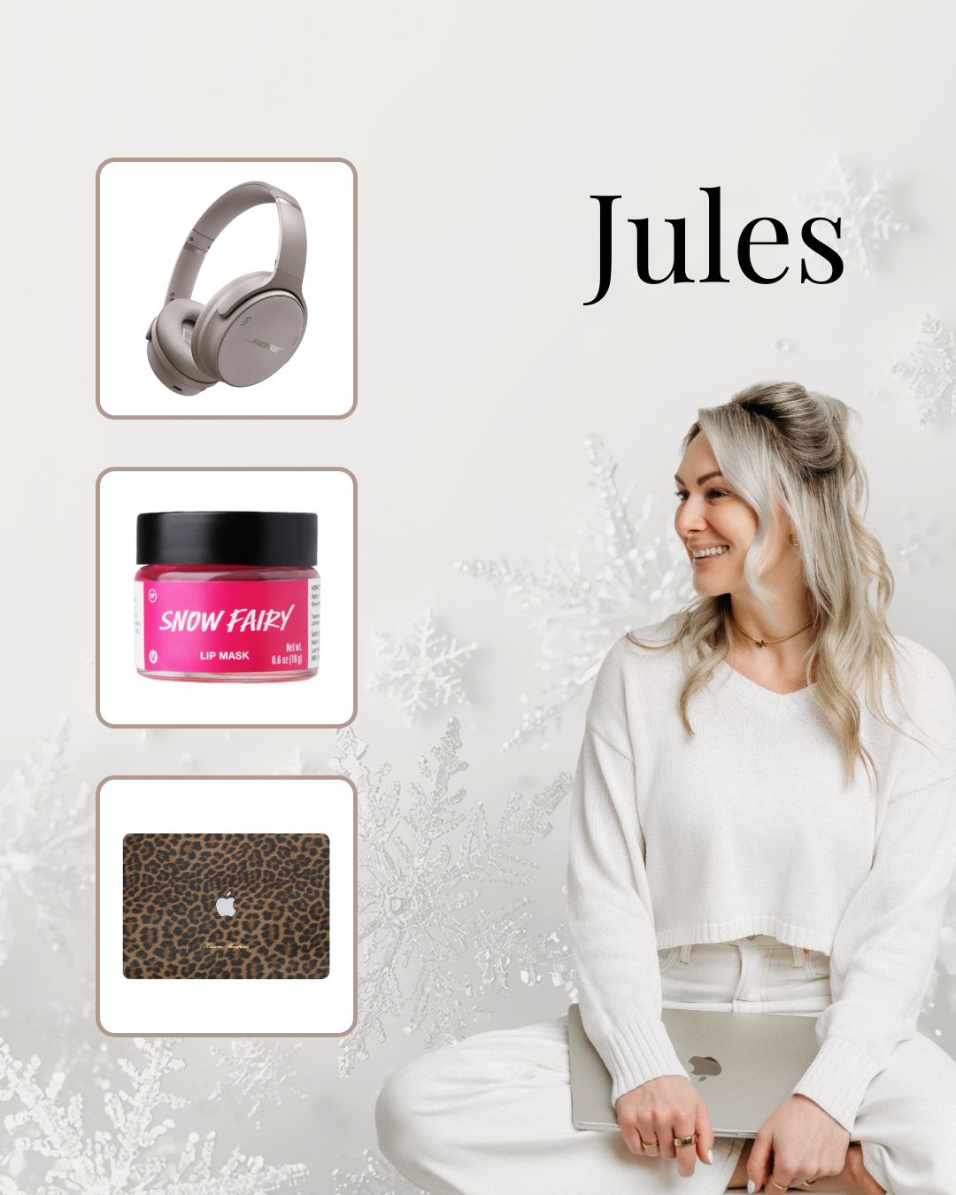 Jules' gifts for social media managers