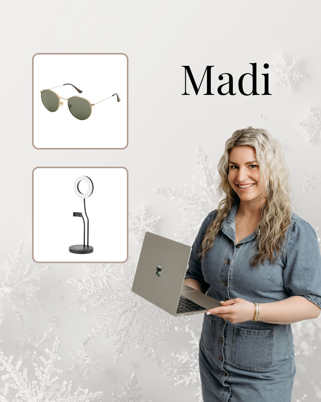 Madi's social media manager gift guide
