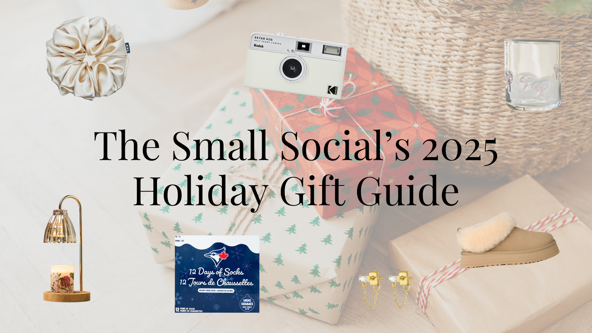 The Small Social's 2025 Holiday Gift Guide