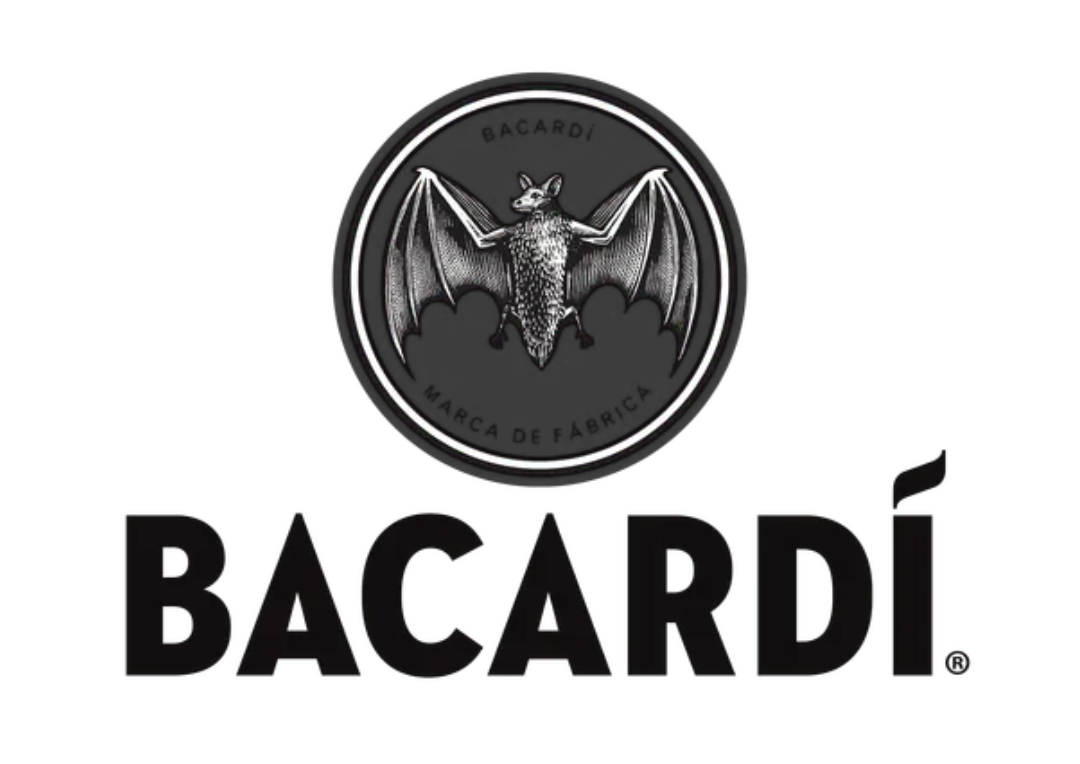 The Bacardi logo