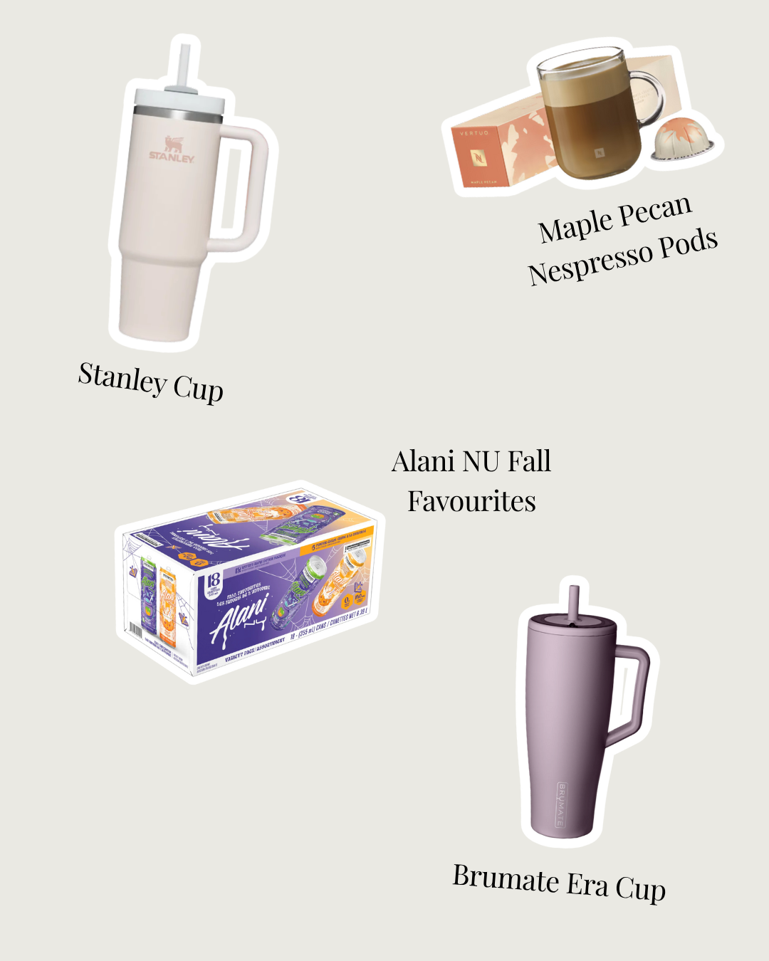 Photo of hydration that are Social Media Managers' favourites for fall