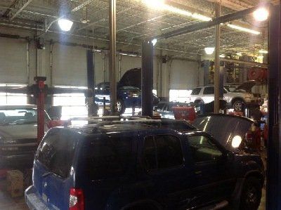 Inside Car Shop — Omaha, NE — Keith’s BP Amoco