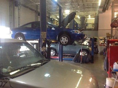 Blue Car — Omaha, NE — Keith’s BP Amoco