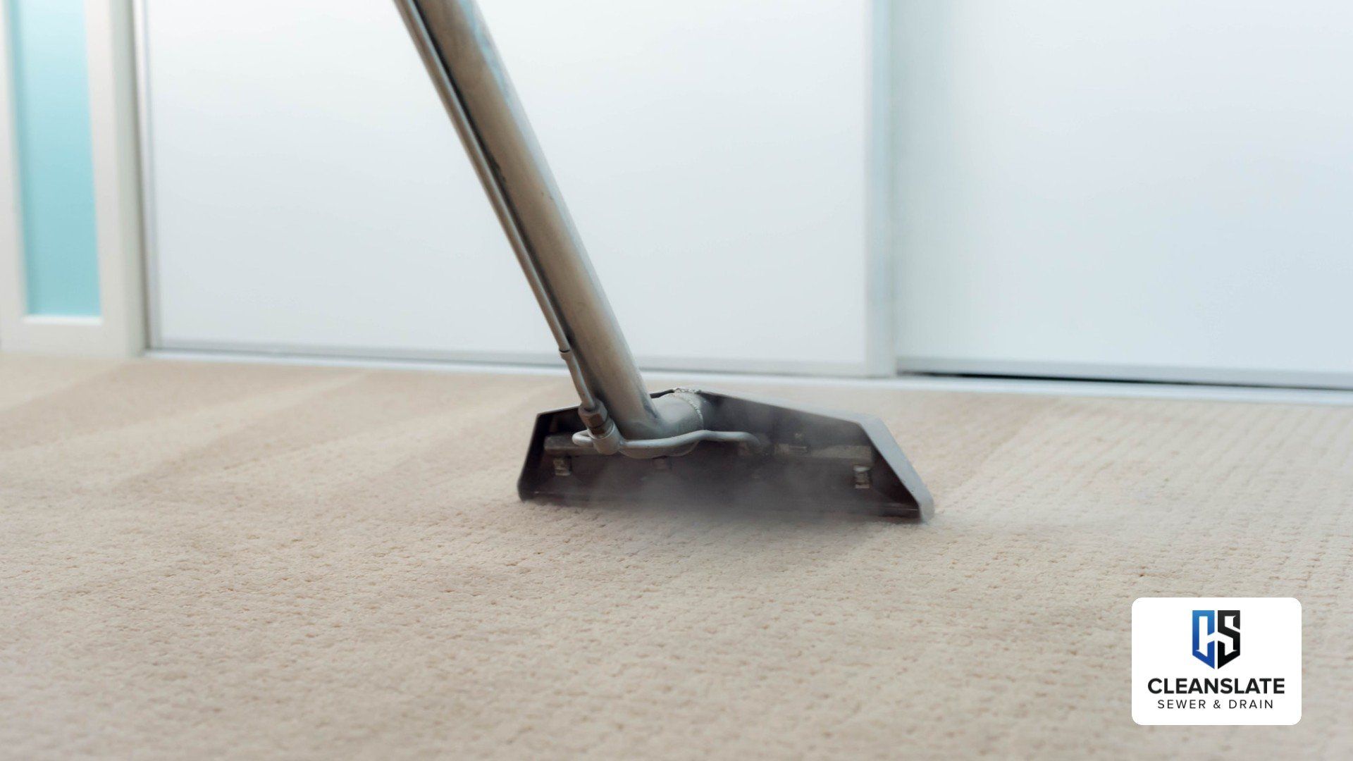 Steam Cleaning Carpet
