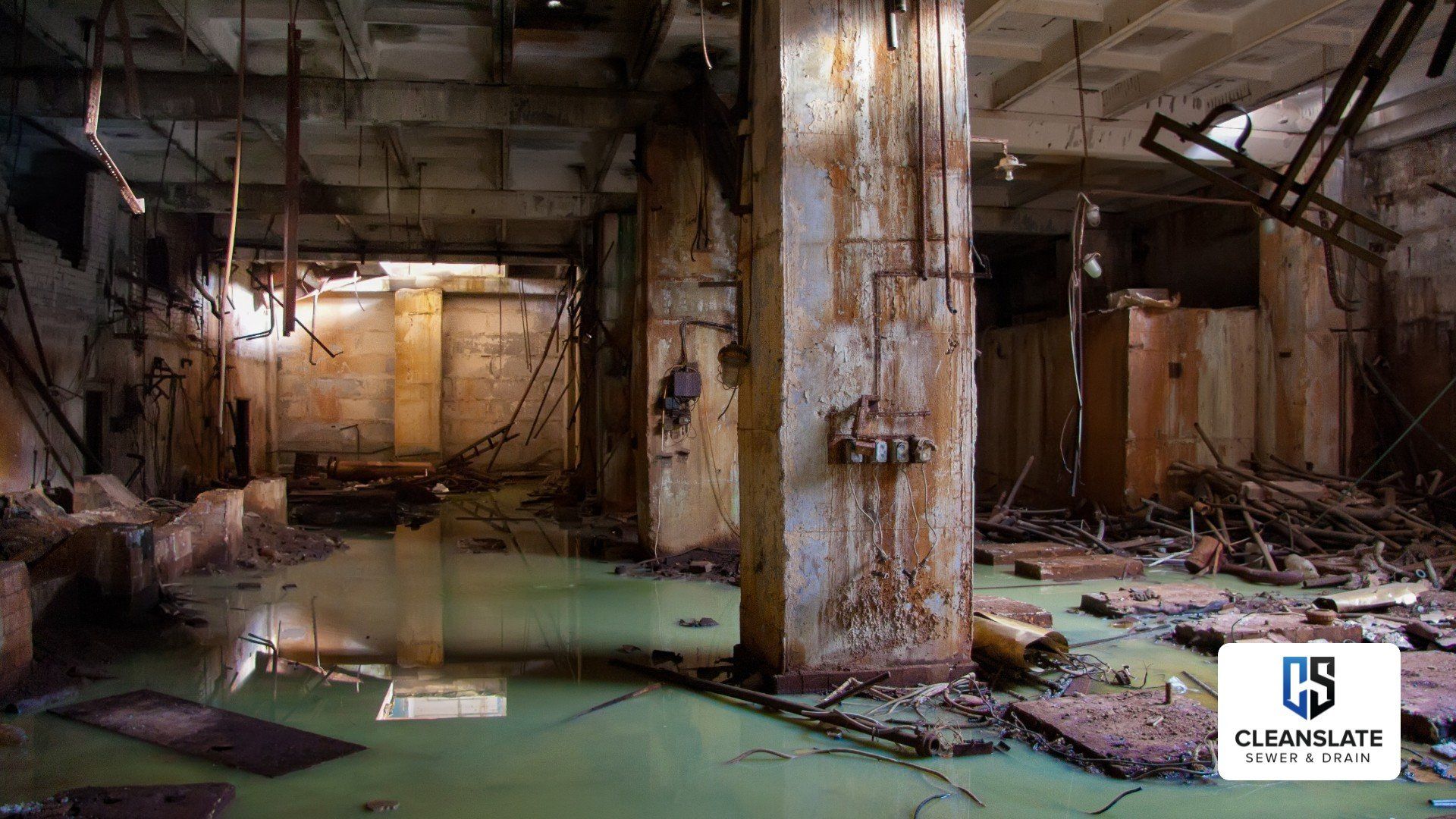 Restoration after a flood