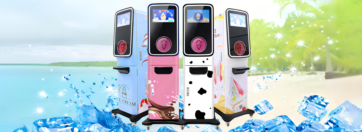 Mini Softeis  SB-Automat/ eisautomat/ frozen yogurt automat/