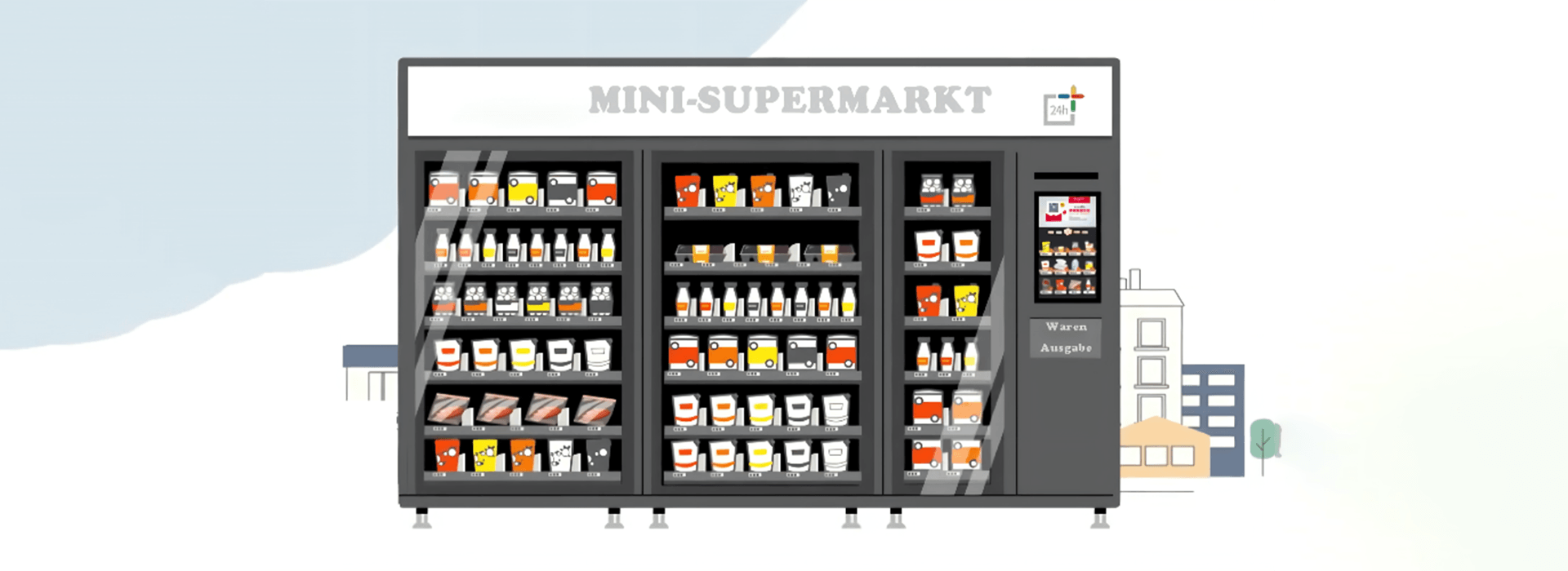 Minimarktautomat,Minimarktautomaten, Minisupermarktautomaten,Micromarktautomaten,Microsupermarktautomaten,automatenkiosk,automatenladen,automatenstore,24/7automaten