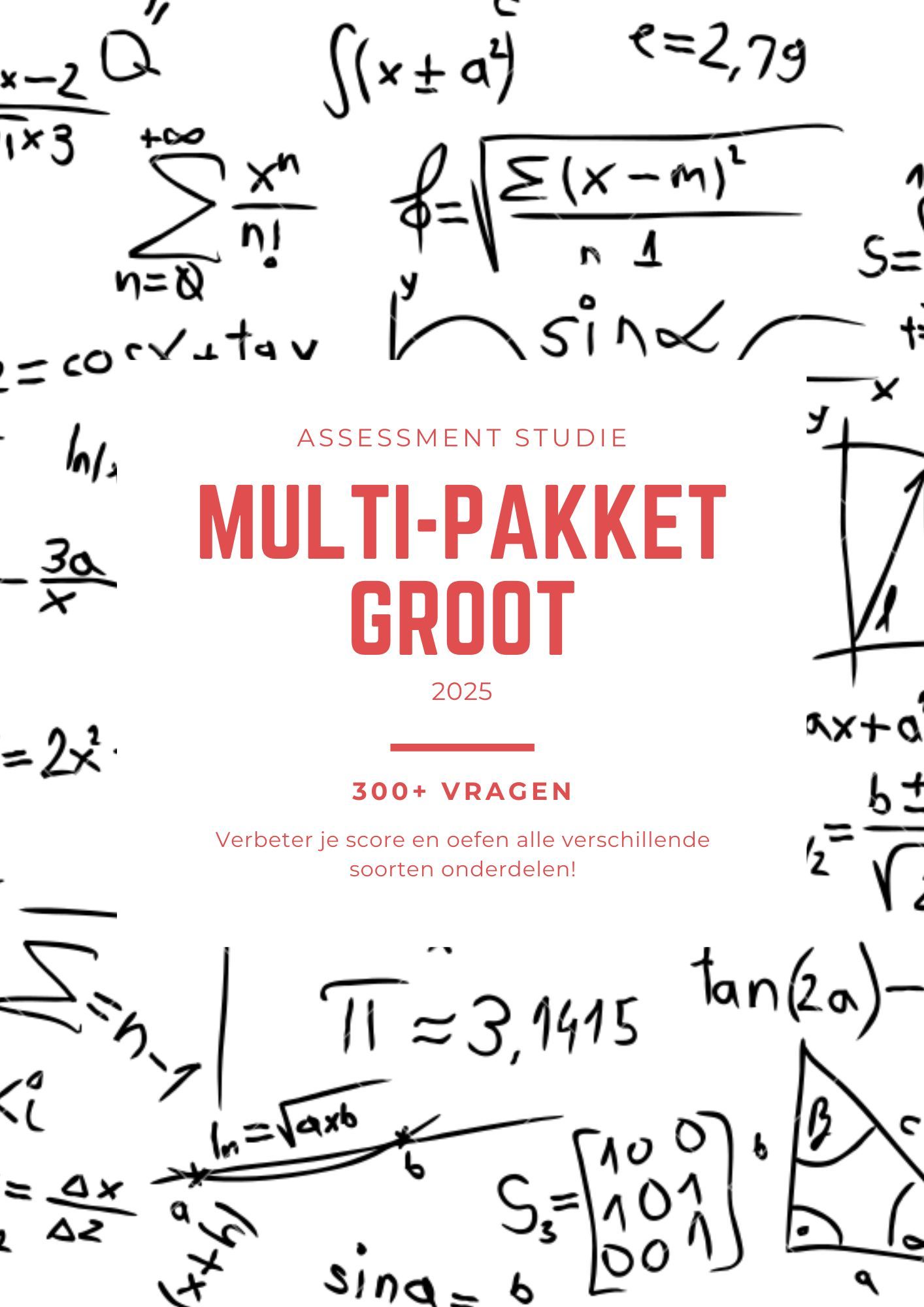 Multi-Pakket Groot 2025