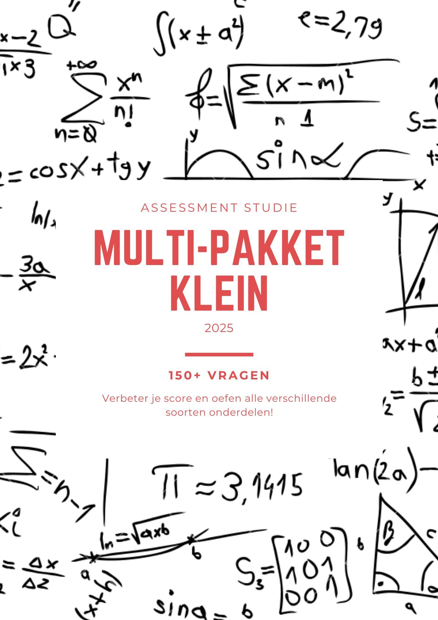 Multi-Pakket Klein 2025