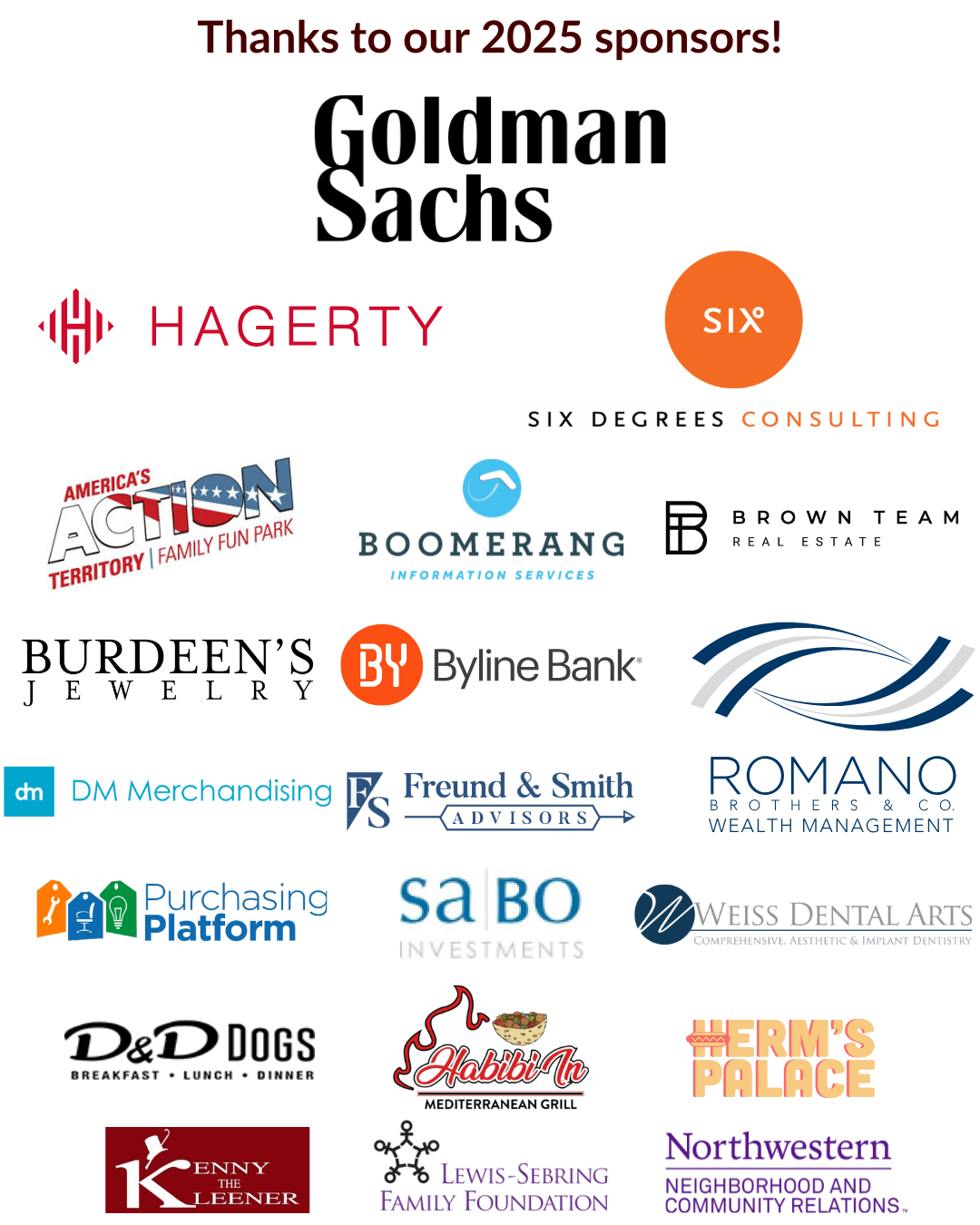 3-on-3 Sponsors 3-on-3 Sponsors