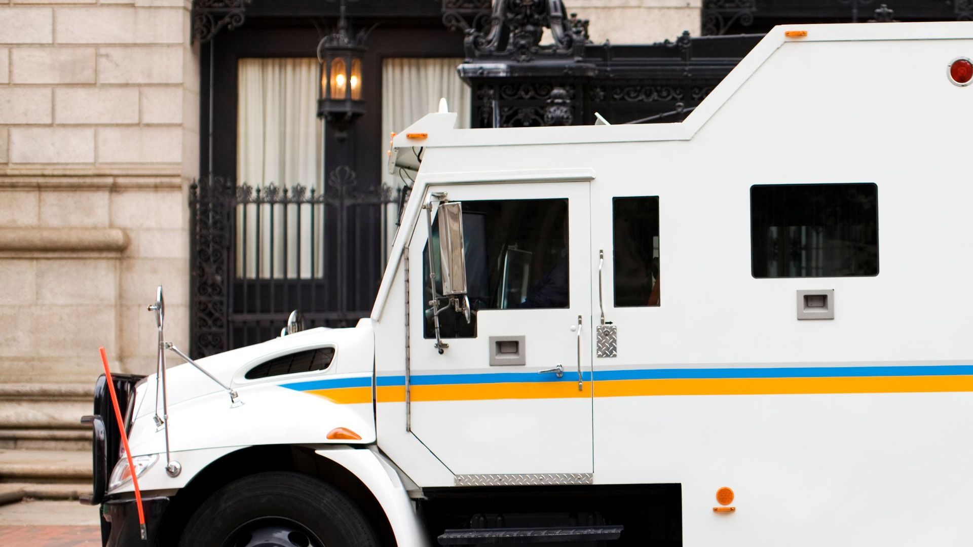 bank cash transport Wisconsin