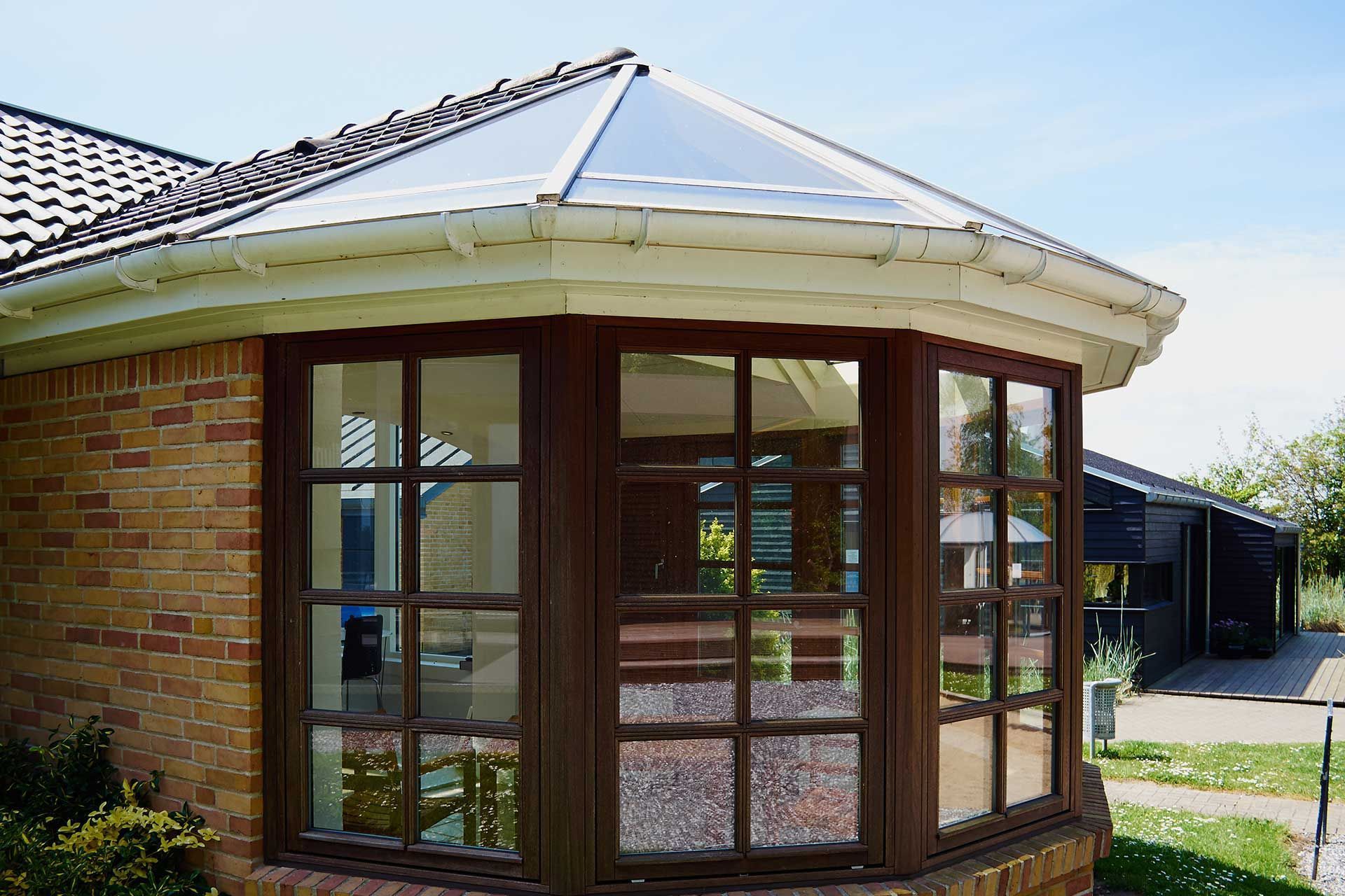 Sunny solarium conservatory sun room