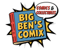 Big Ben's Comix logo