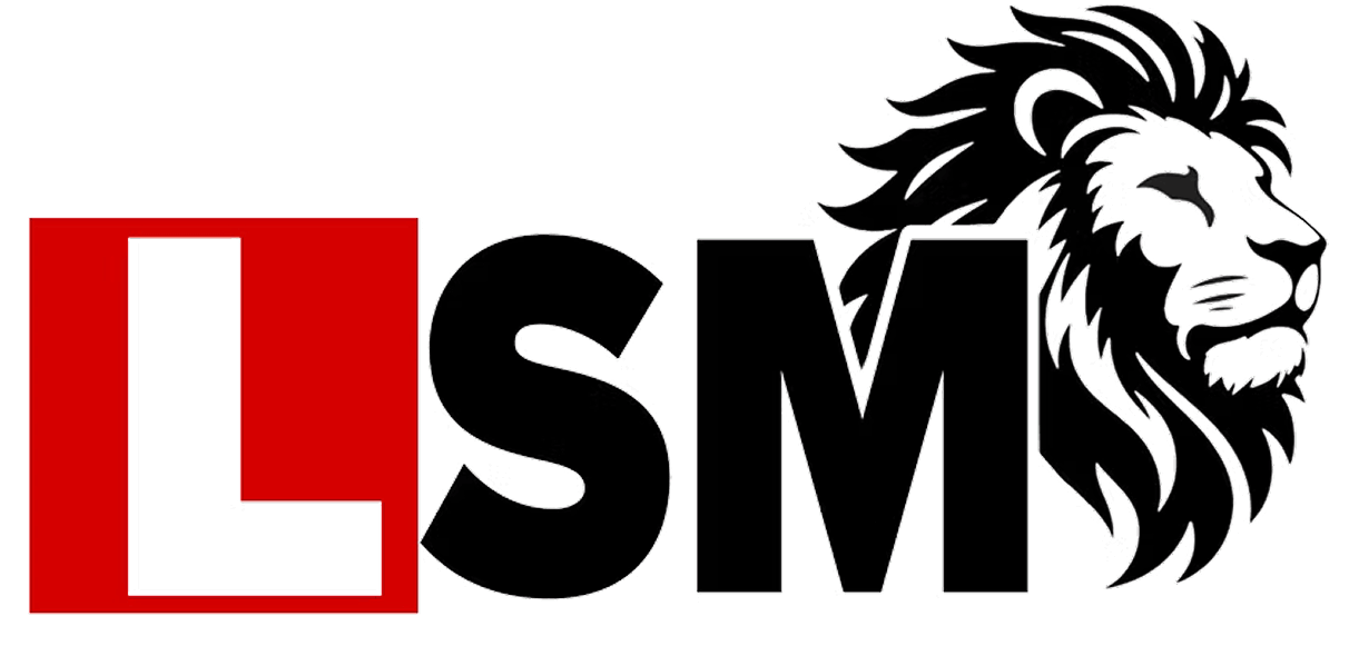 Logo with the letters 