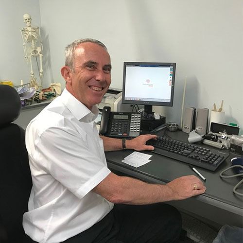Dr. Steven Connel
