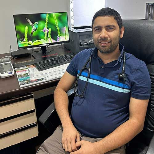 Dr. Prajwal Ghimire